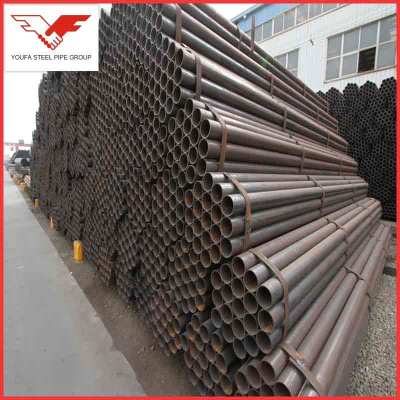 Factory custom Prime q235 erw carbon steel pipe
