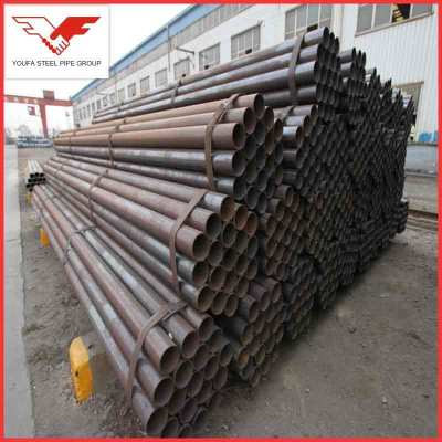 ASTM A53 q235 welded erw steel pipe for oil&gas pipe