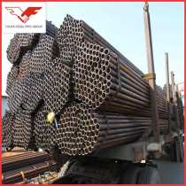 Q195 Q235 Q345 galvanized erw weld steel pipe sizes