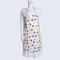 Fashion durable cotton fabric bib apron