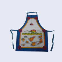Durable cotton printing kitchen apron