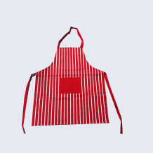 Adult bib canvas chef apron