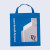 Advertising good quality gift printed shopping bag