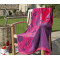 Customed High Quality Adult Velour Printed  Beach Towel with Fringe