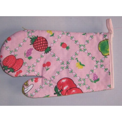 Wholesale direct from China microwave printed oven mitt