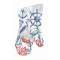 Kitchen Cooking Heat Resistant Cotton Pair Custom Printed Microwave Protective Canvas Oven Mitt