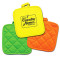 Colorful cotton twill soft oven pads holder potholder for kitchen
