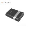 11.11 Global Shopping Festival ARUN 7500mah Mobile Portable Charger Comfortable Soft-touch Design Power Bank For IPhone 7 6S Samsung Xiaomi GPS & More