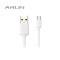 11.11 Global Shopping Festival ARUN Micro USB Cable For Samsung Xiaomi Fast Charge USB Data Cable 120cm Android Microusb Charging Cable Mobile Phone Cable
