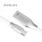 11.11 Global Shopping Festival ARUN 100cm  white color Short Micro USB Cable High Speed Charger Mobile Phone Cables for Samsung HTC Xiaomi