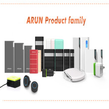 Whenever you go, ARUN power bank will stay with you!