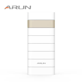 11.11 Global Shopping Festival ARUN 10000 mAh FS PLUSPower Charger Universal Power Bank Portable USB Phone Charger Compatible External Battery For Xiaomi Iphone