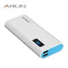 ARUN 10000mAh Storm Y50 Power Bank Dual USB Charger LCD External Battery Portable Mobile Fast Charger for Mobile Phones Tablet PC