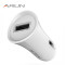 11.11 Global Shopping Festival ARUN White output USB DC5V1A Mobile Phone Travel Adapter Car Charger for Xiaomi Huawei LG Phones