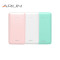 11.11 Global Shopping Festival ARUN 10000mah Colorful Mobile Fast Charger Dual USB Power Bank With LED Torch and LED Indicator for iPhone Tablet Xiaomi HTC etc