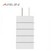 11.11 Global Shopping Festival ARUN Compatible Charger Single USB Port Adapter Travel Fast Smart Mobile Phone USB For iPhone7 Samsung S6 OPPO Vivo Xiaomi US EU