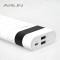 11.11 Global Shopping Festival ARUN 10000 mAh Portable Mobile Phone Charger Power Bank Dual USB Charger External Battery For Samsung OPPO Huawei Xiaomi Iphone