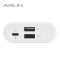 11.11 Global Shopping Festival ARUN 10000 mAh Portable Mobile Phone Charger Power Bank Dual USB Charger External Battery For Samsung OPPO Huawei Xiaomi Iphone