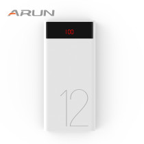 ARUN J120 Power Bank USB Fast Charger External Battery Portable Mobile Phone Charger For Samsung OPPO Huawei Xiaomi Iphone