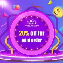 ARUN 11.11 Global Shopping Festival For Sale Discount 20% Off MINI Order
