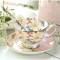 English Porcelain coffee cup