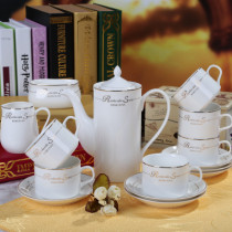 15 European bone china coffee cup set
