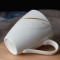 Healthy bone china creative mug