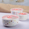 Tangshan bone china Fresh-keeping bowl