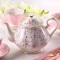 English-style porcelain afternoon tea pot