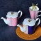 Bone china Pot Set, European Coffee Cup Set