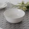 Customized white bone china dinner bowls