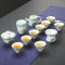West Lake feast Ceramics tea set