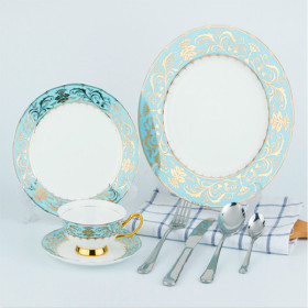 wholesale ceramic porcelain dishes set