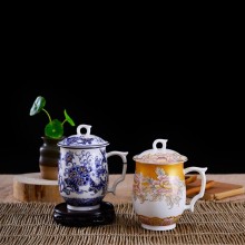 The history of ceramic cup: the past life of 