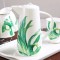 Household simple bone china cup