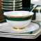 High grade bone china tableware set