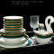 High grade bone china tableware set