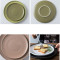 Household ceramic dinner plate