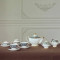 British afternoon tea set