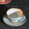 Classic English afternoon tea cup