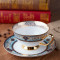 European luxury bone china coffee cup