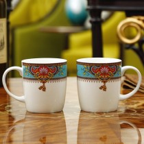 European bone china coffee cup