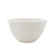 Pure white 5.5-inch large dessert bowl