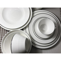 American style bone china tableware