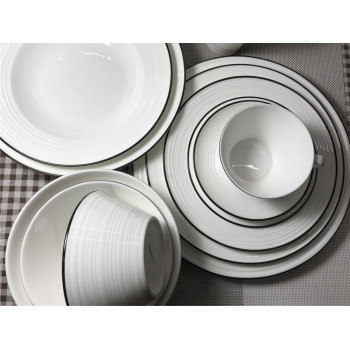American style bone china tableware