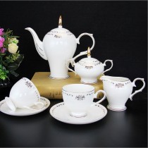 Western Coffee Cup & Saucer Set