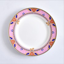 10.5-inch bone china dinner plate