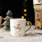 Christmas ceramic mugs