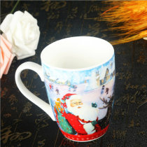 Santa Bone Porcelain Mug