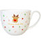 Christmas bone china cup